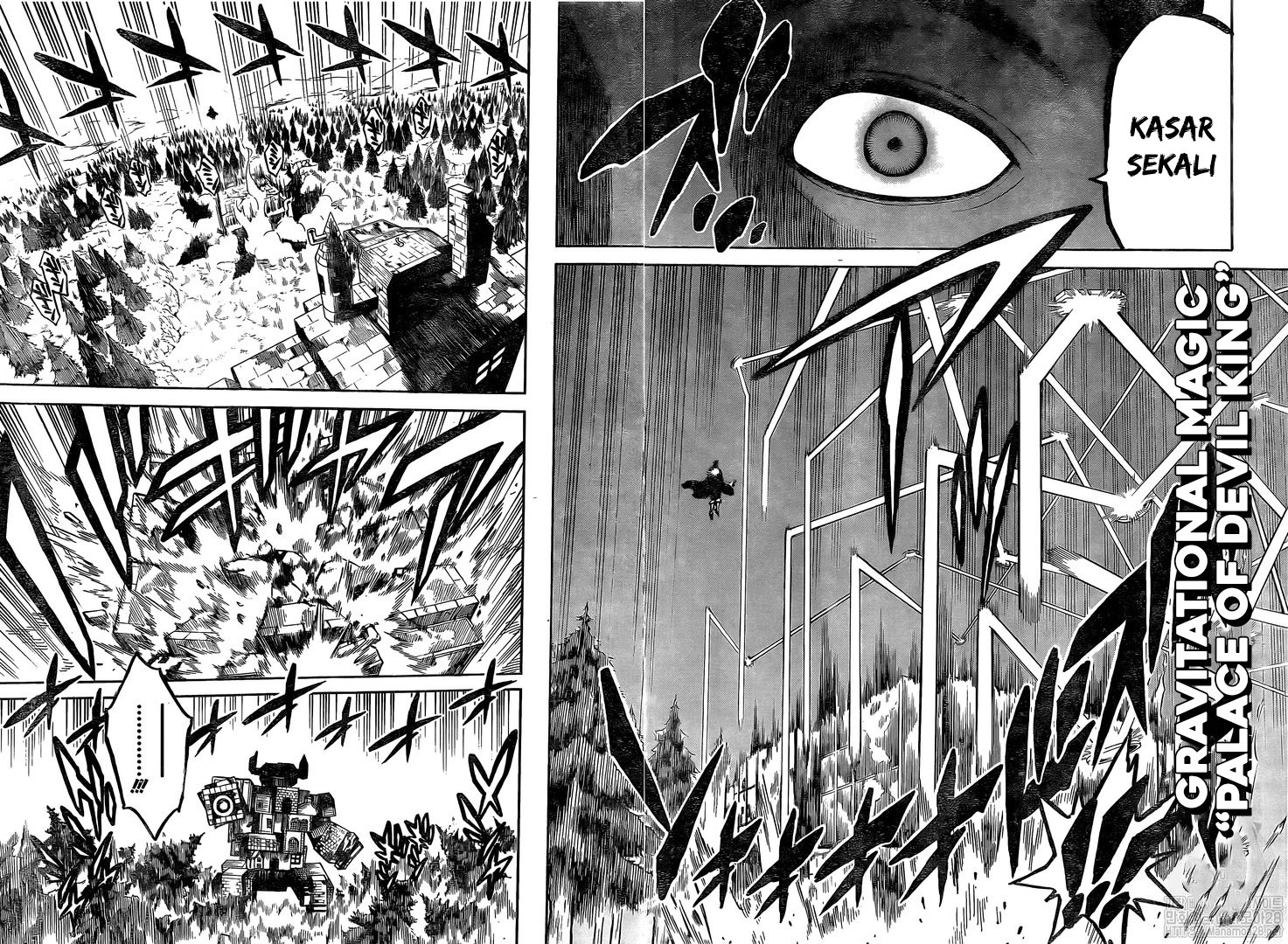 Black Clover Chapter 240 - halaman 12