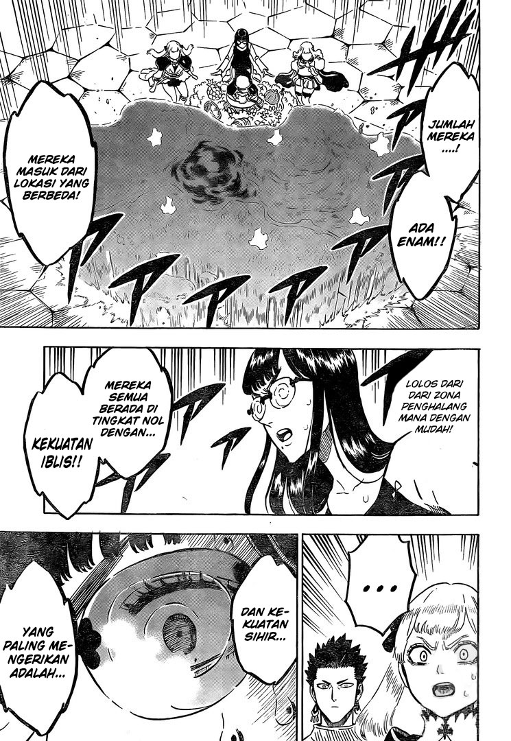 Black Clover Chapter 240 - halaman 4