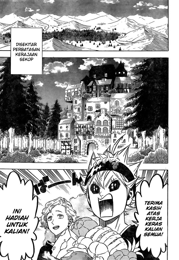 Black Clover Chapter 240 - halaman 6