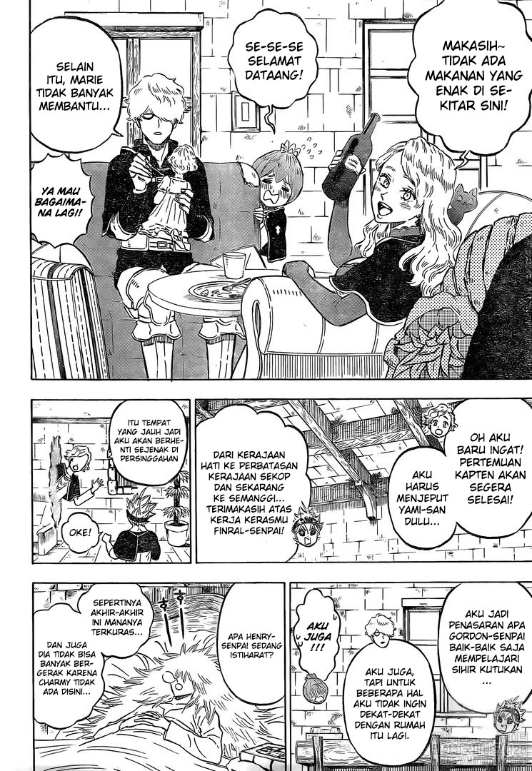 Black Clover Chapter 240 - halaman 7