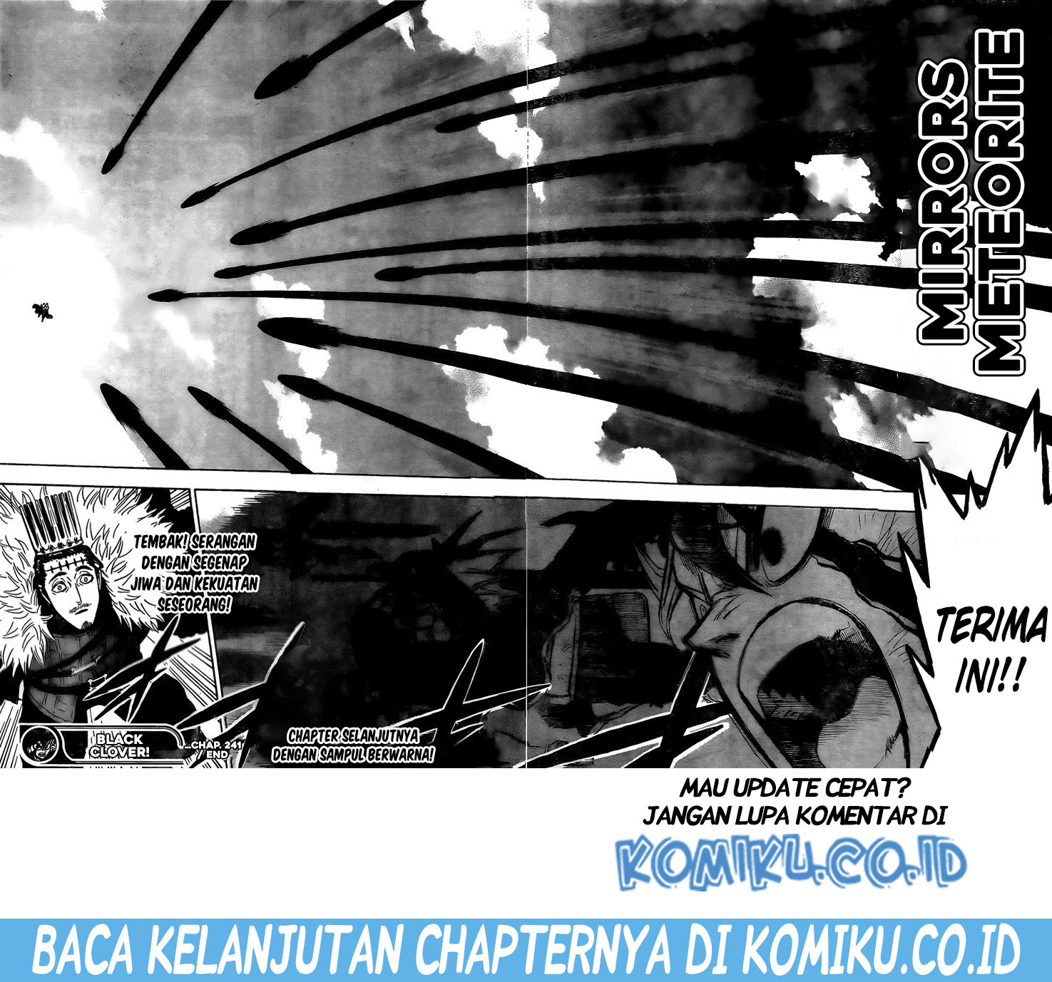 Black Clover Chapter 241 - halaman 14