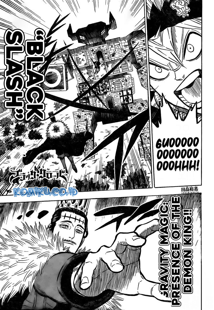 Black Clover Chapter 241 - halaman 2
