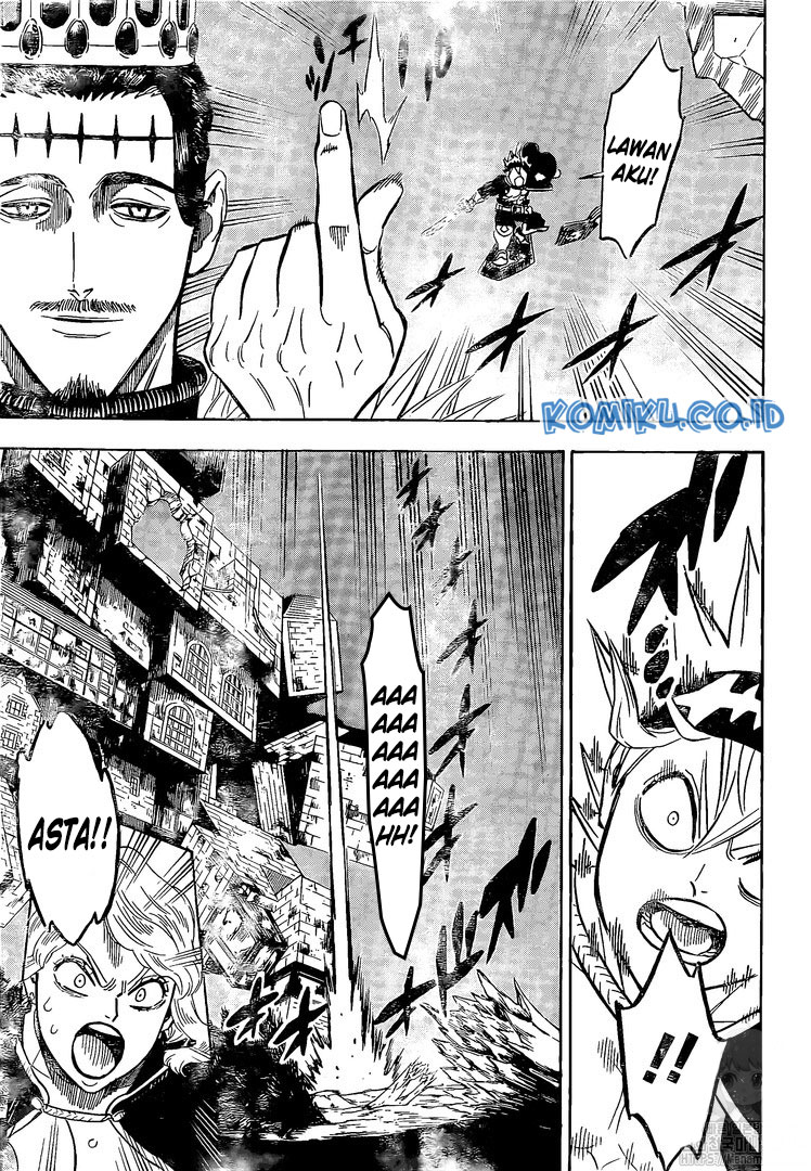 Black Clover Chapter 241 - halaman 8