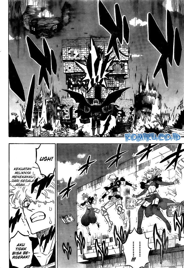 Black Clover Chapter 242 - halaman 12