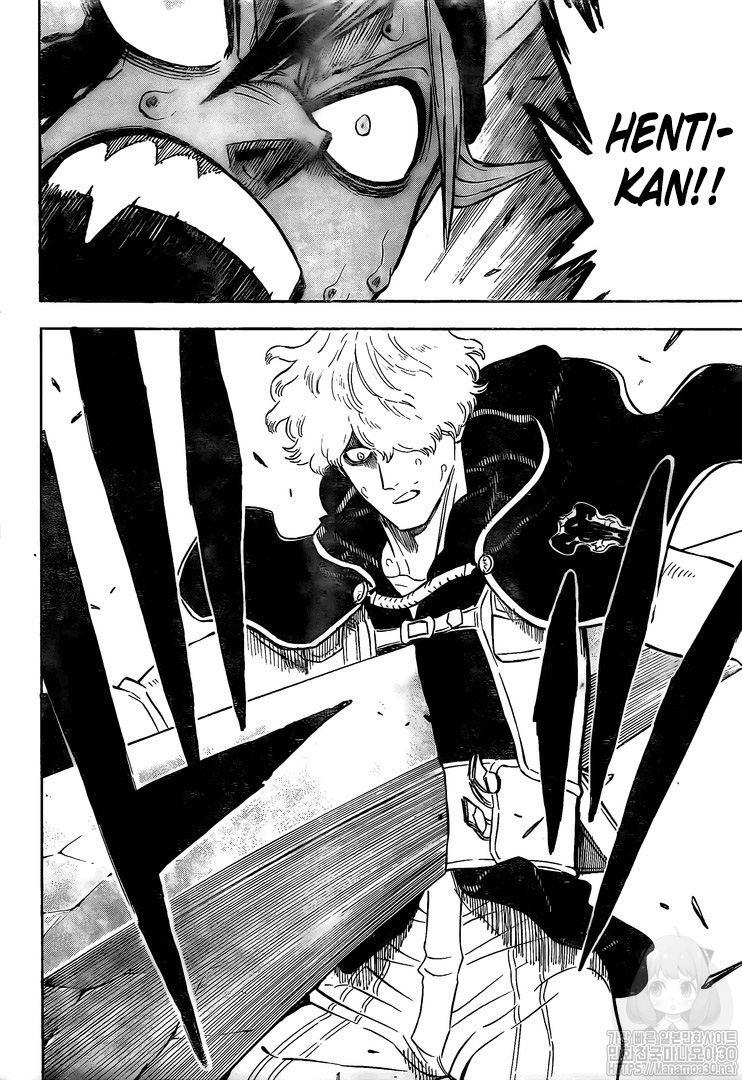 Black Clover Chapter 242 - halaman 14