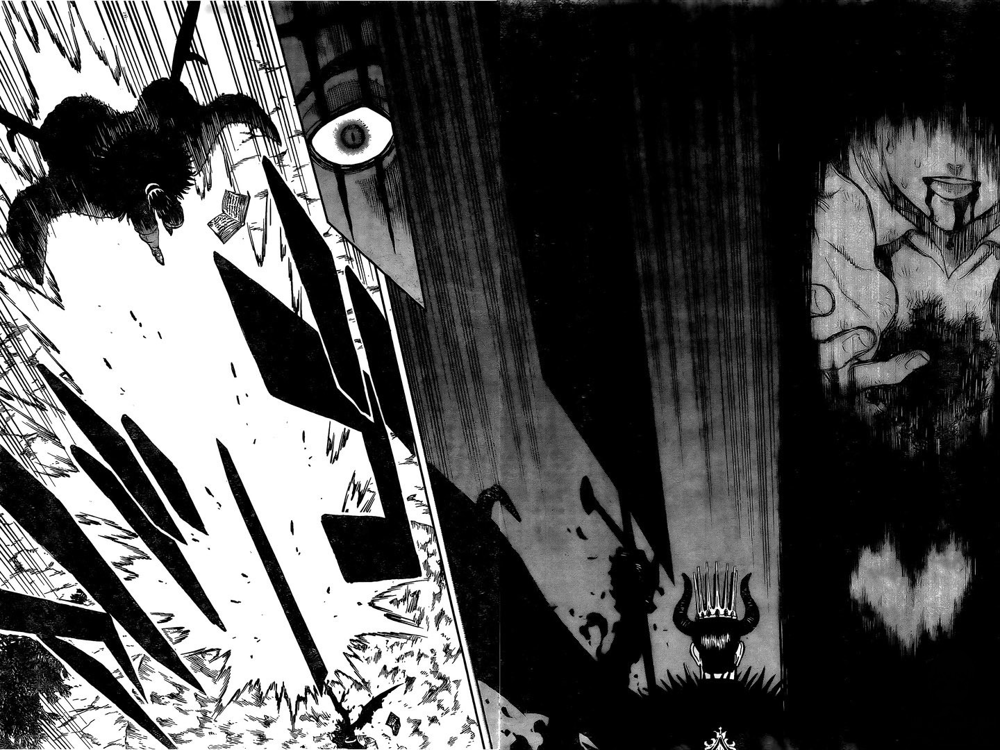 Black Clover Chapter 242 - halaman 16