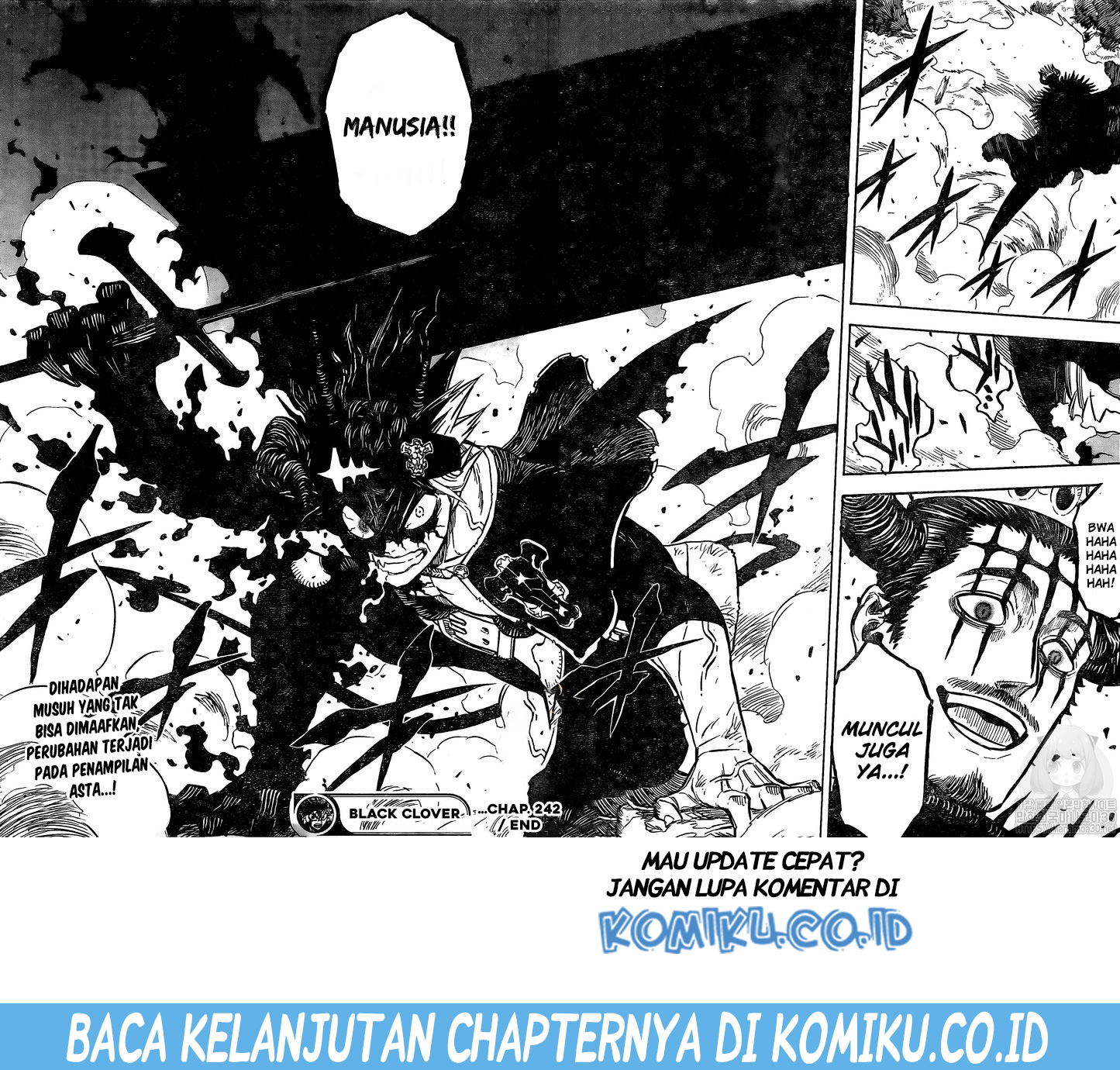 Black Clover Chapter 242 - halaman 17