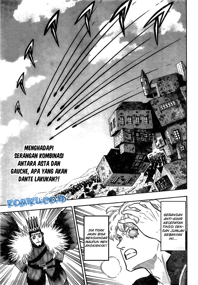 Black Clover Chapter 242 - halaman 3