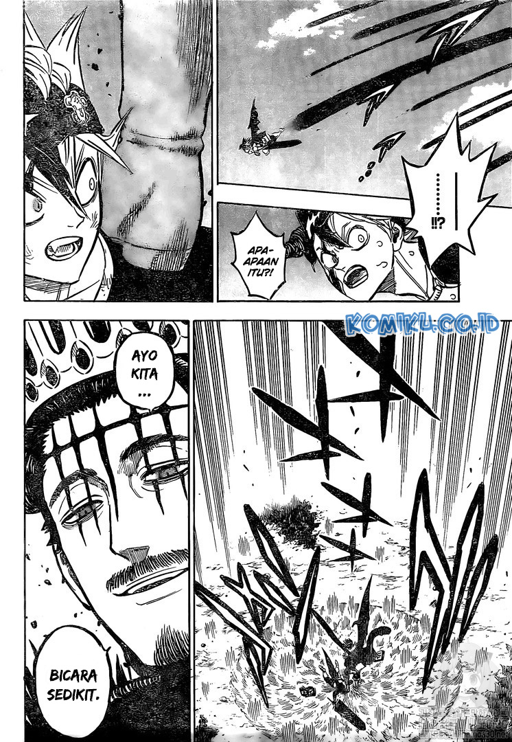 Black Clover Chapter 242 - halaman 6