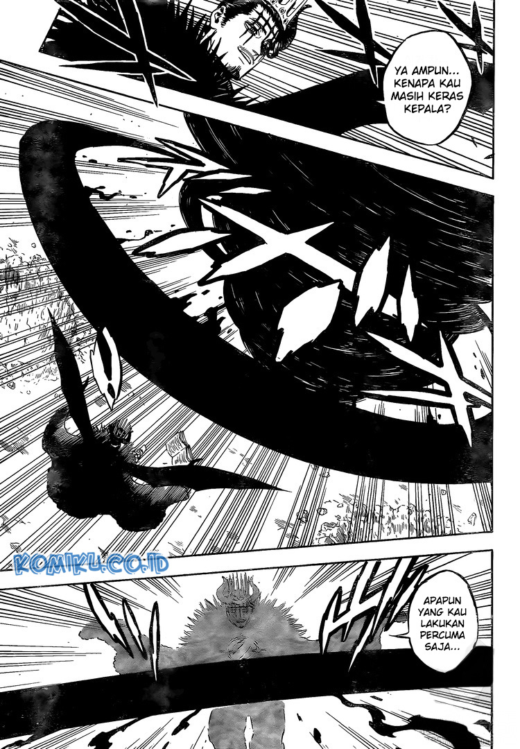 Black Clover Chapter 243 - halaman 13
