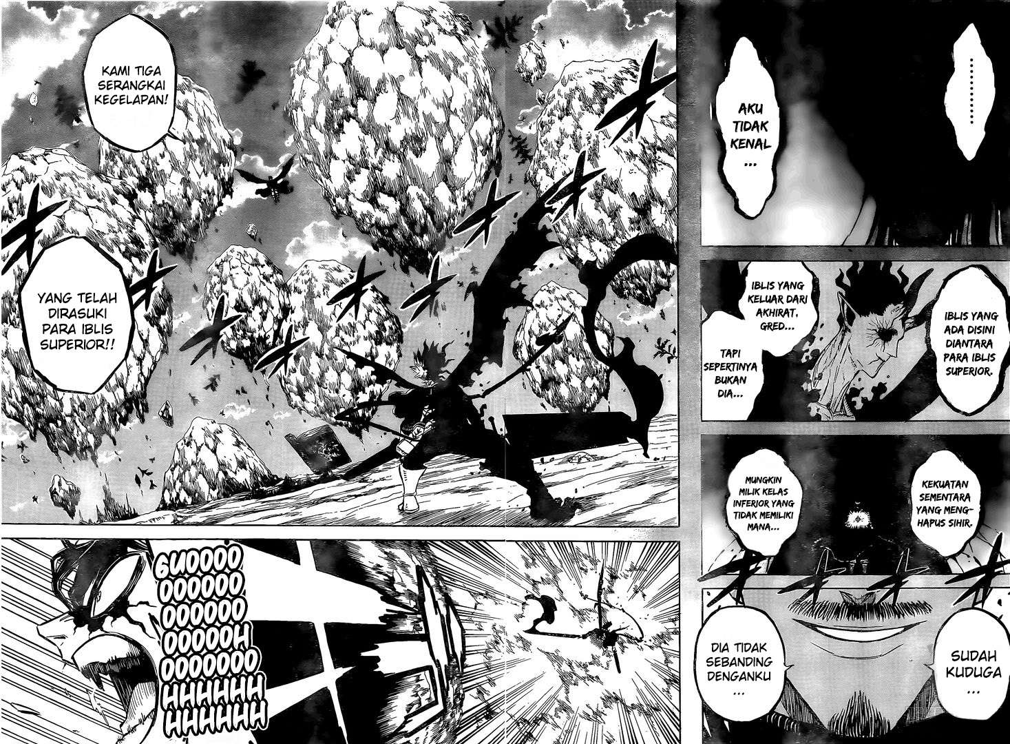 Black Clover Chapter 243 - halaman 7