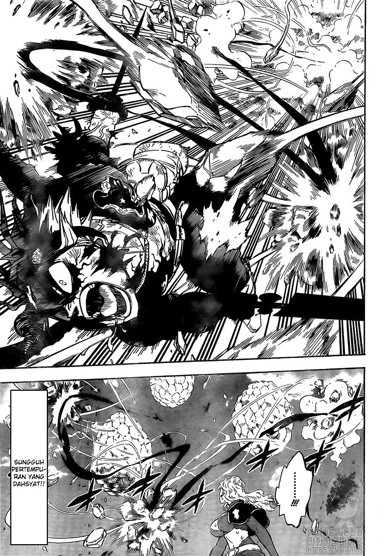 Black Clover Chapter 243 - halaman 9