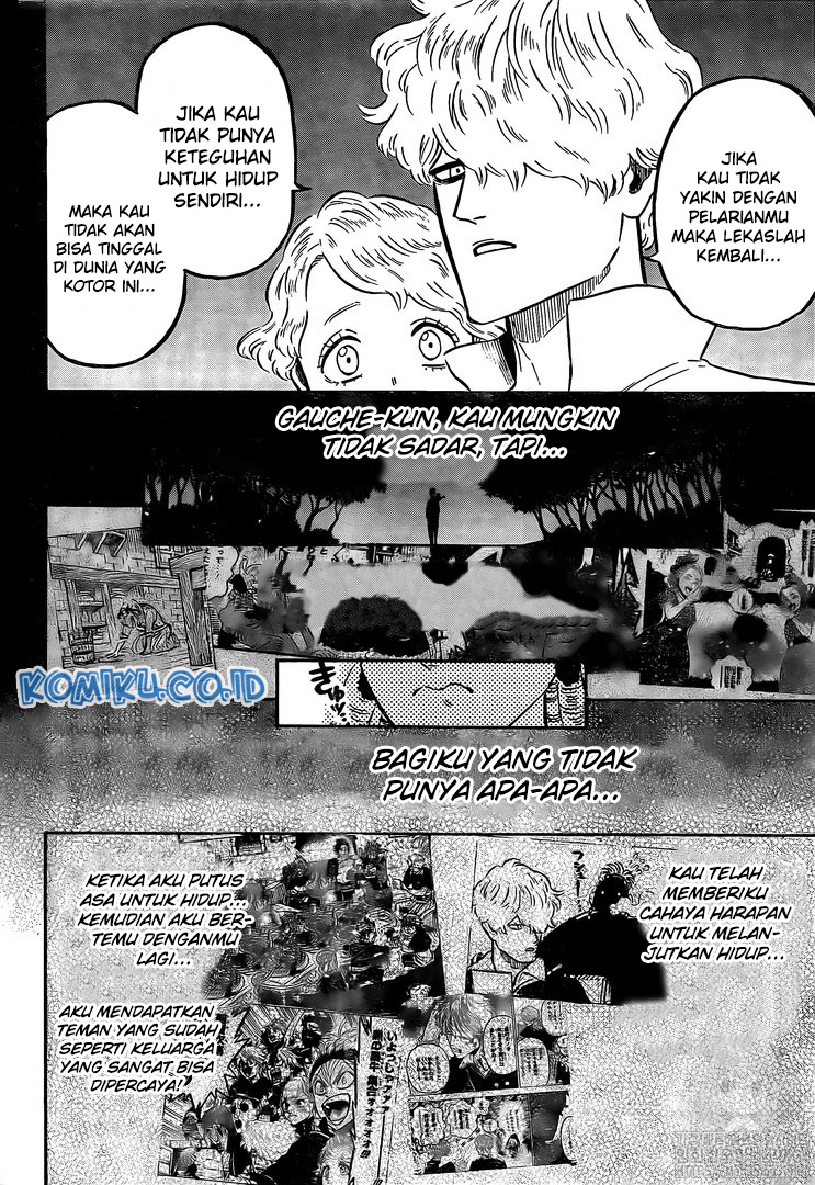 Black Clover Chapter 244 - halaman 11