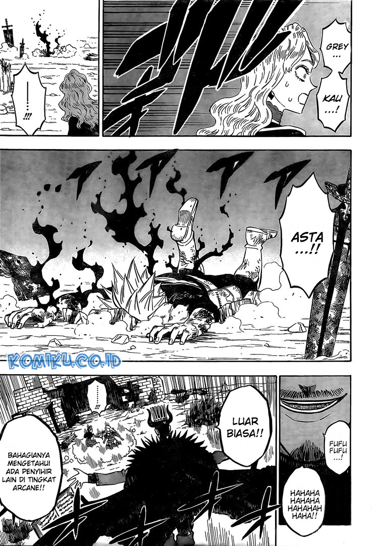 Black Clover Chapter 244 - halaman 14