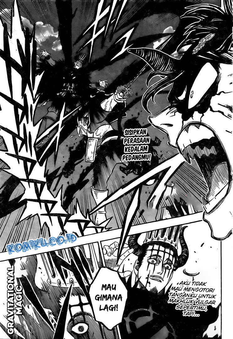Black Clover Chapter 244 - halaman 2