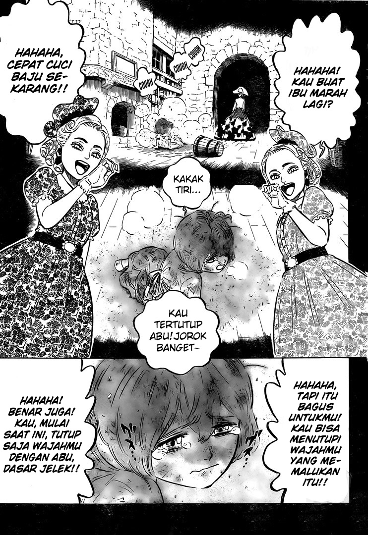 Black Clover Chapter 244 - halaman 6