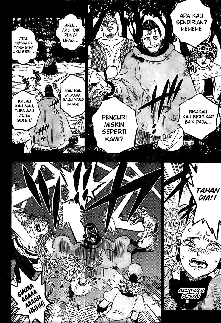 Black Clover Chapter 244 - halaman 9