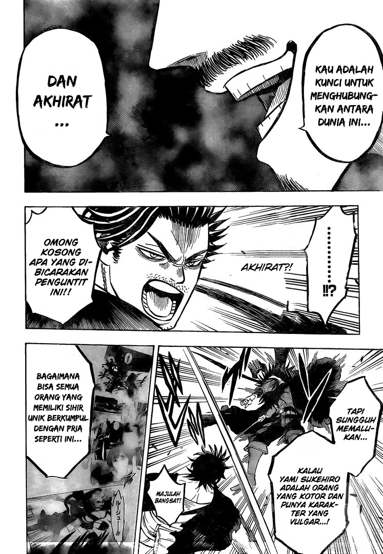 Black Clover Chapter 245 - halaman 12