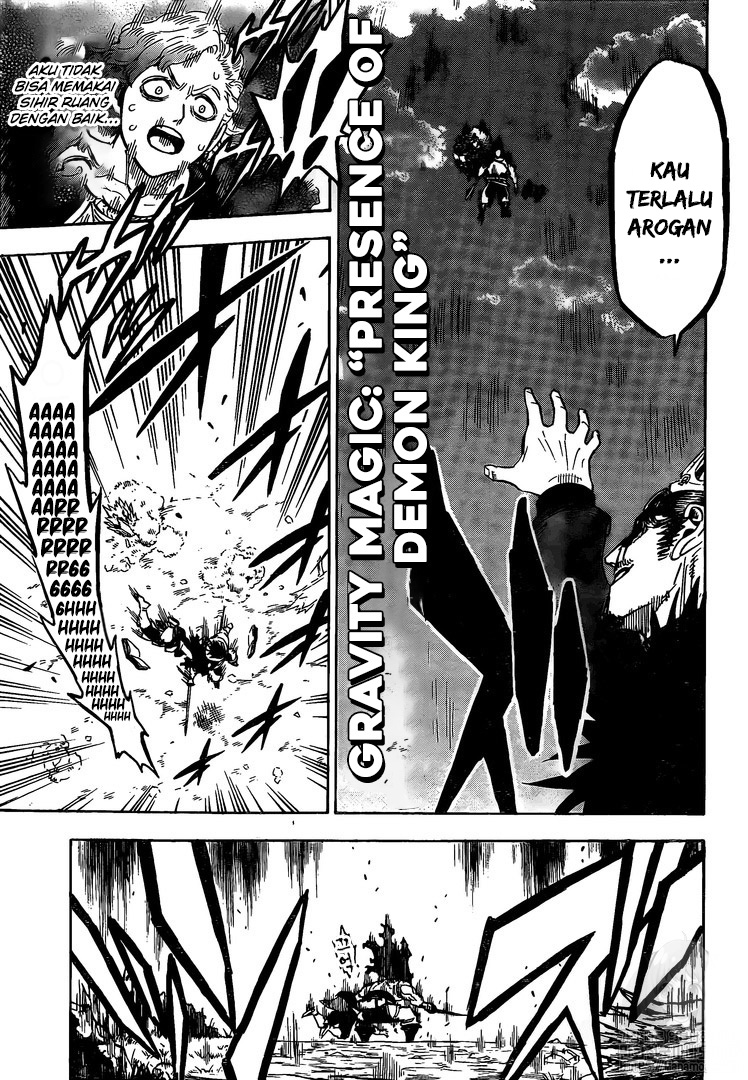 Black Clover Chapter 245 - halaman 4
