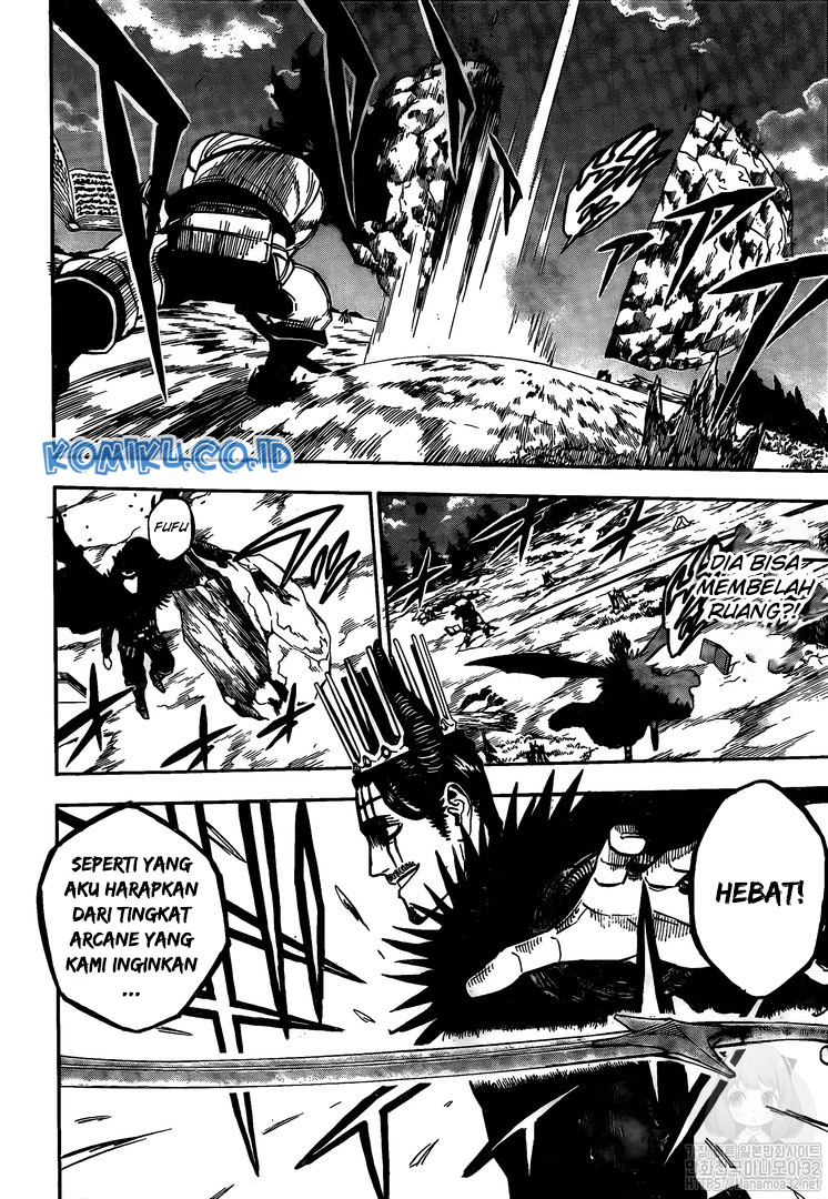 Black Clover Chapter 245 - halaman 8