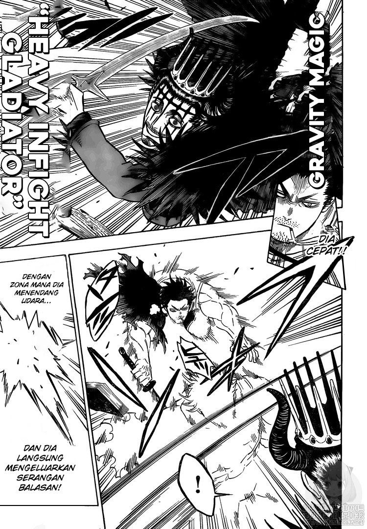 Black Clover Chapter 245 - halaman 9
