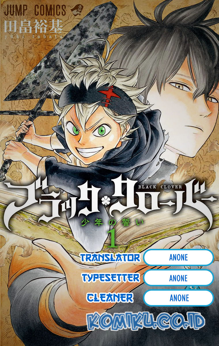 Black Clover Chapter 247 - halaman 1