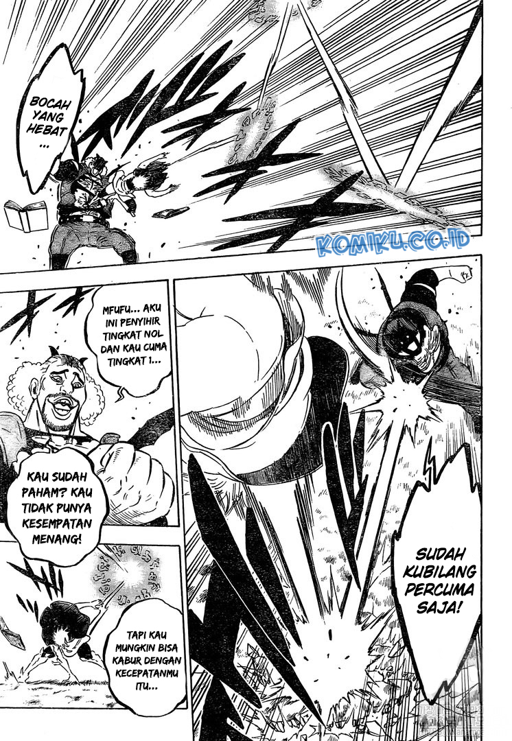 Black Clover Chapter 247 - halaman 11