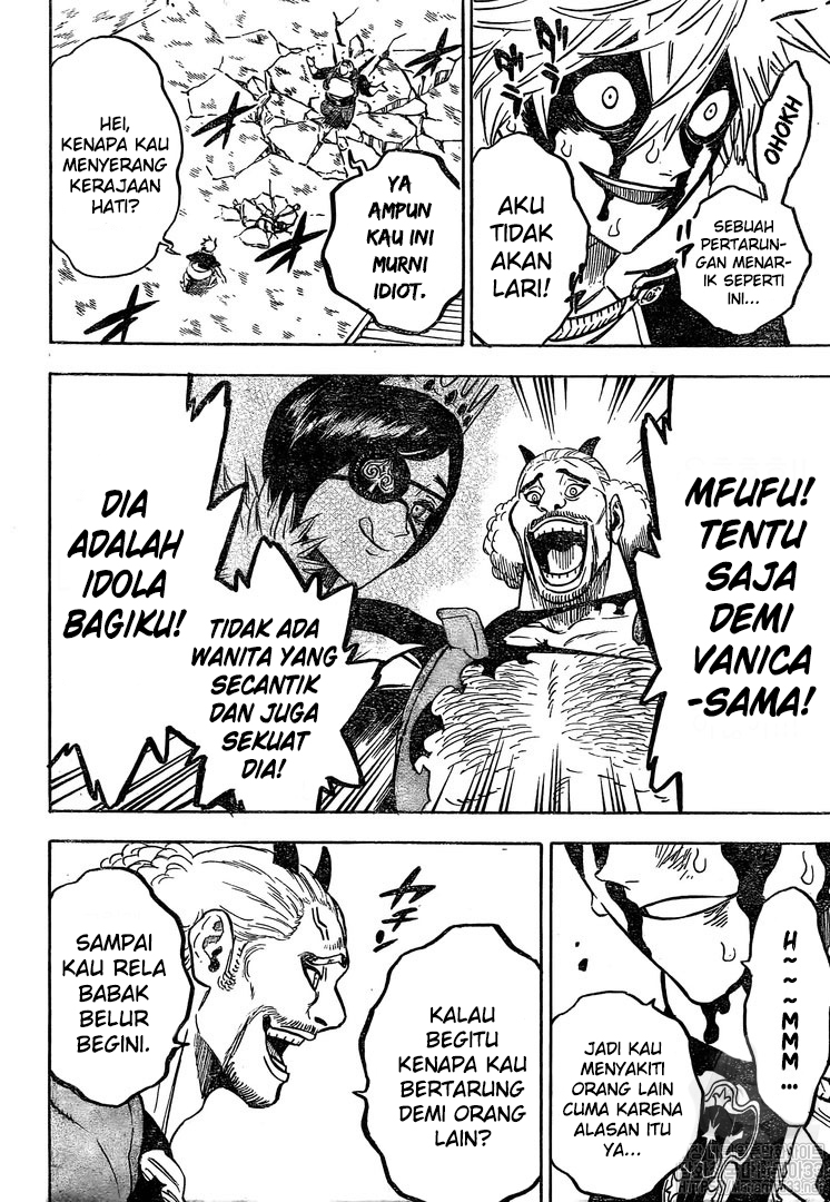Black Clover Chapter 247 - halaman 12