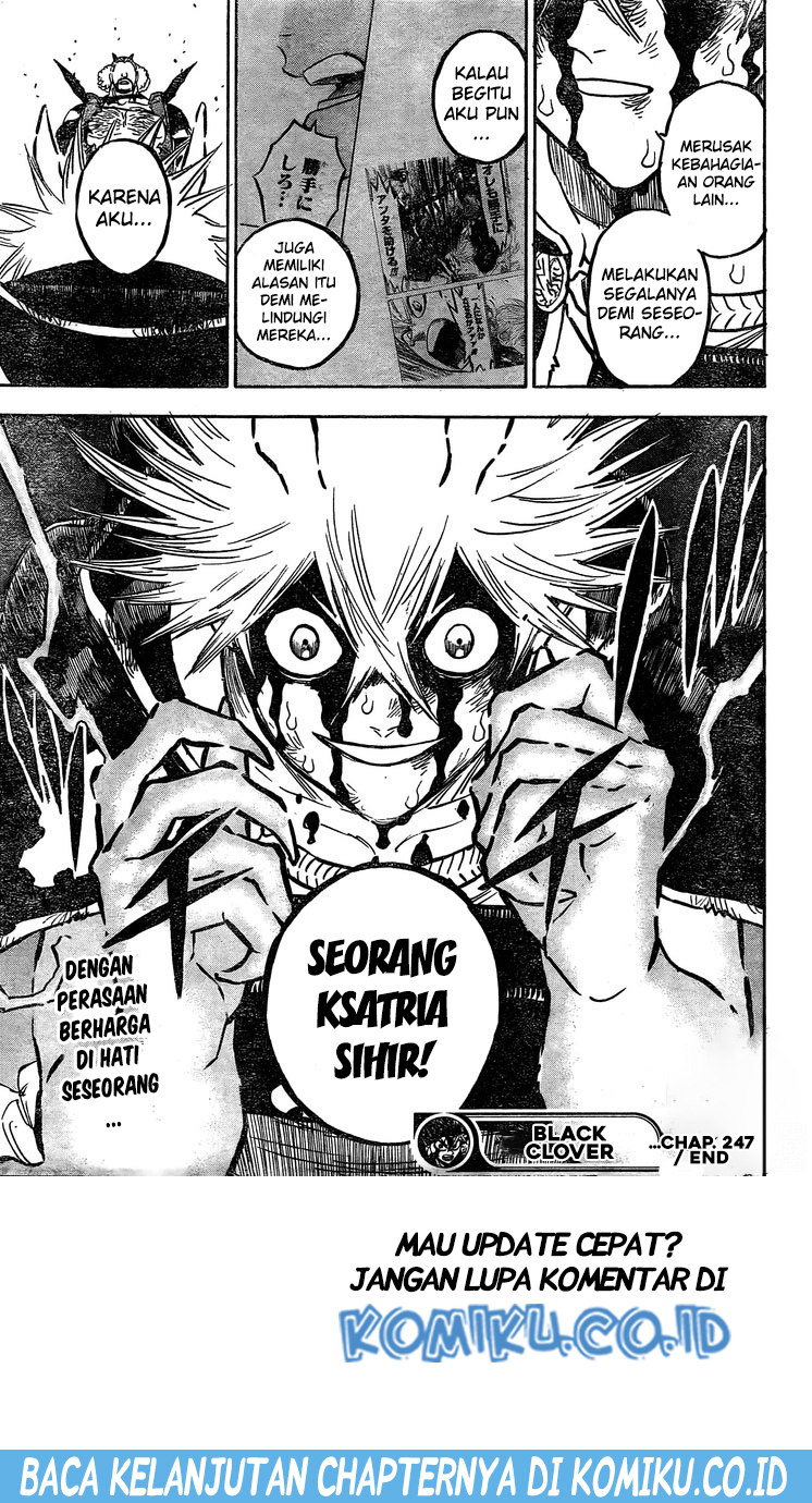 Black Clover Chapter 247 - halaman 13