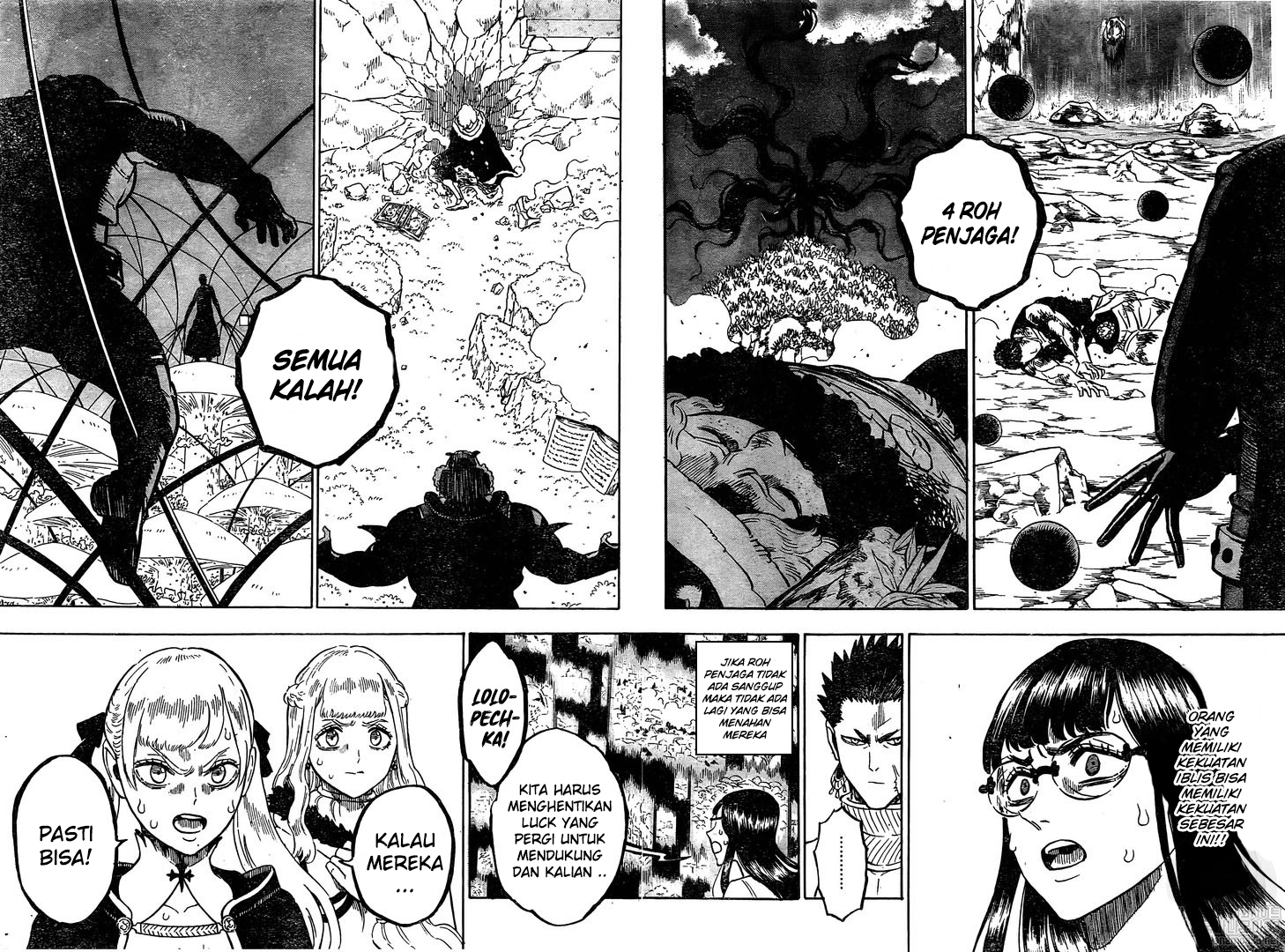 Black Clover Chapter 247 - halaman 3