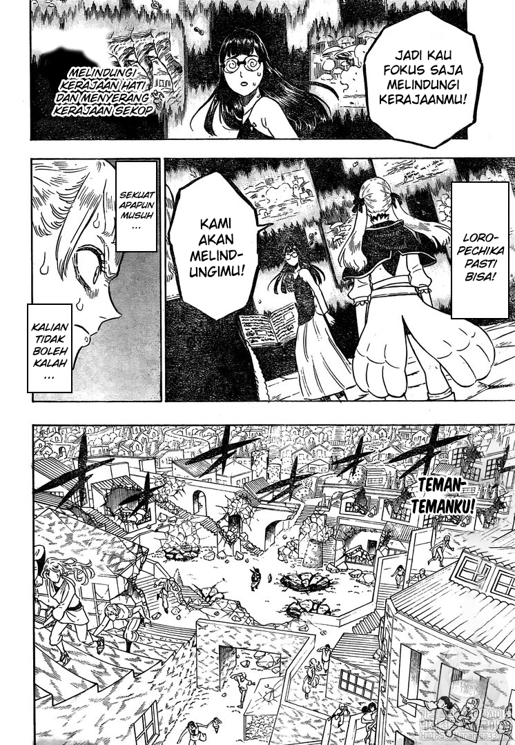 Black Clover Chapter 247 - halaman 4