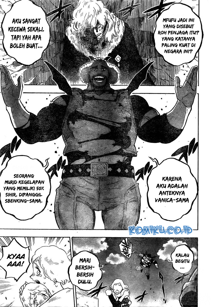Black Clover Chapter 247 - halaman 5
