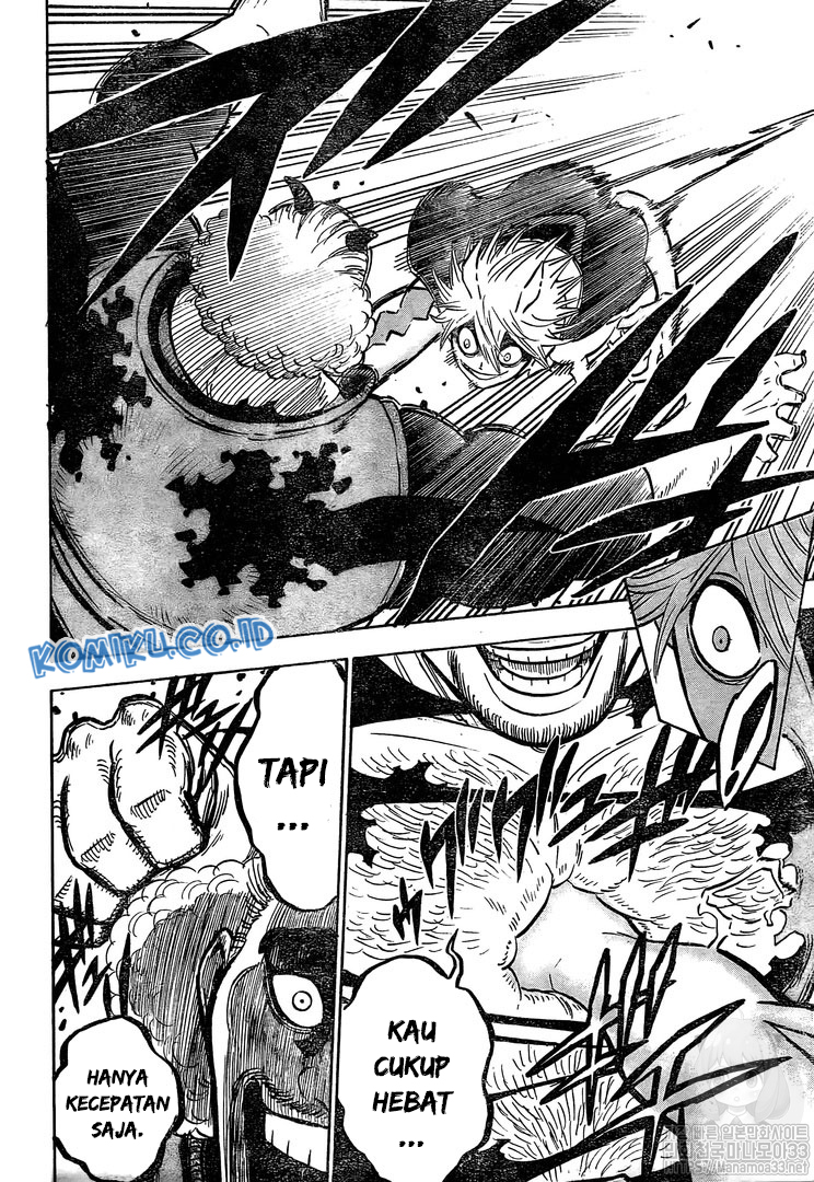 Black Clover Chapter 247 - halaman 8
