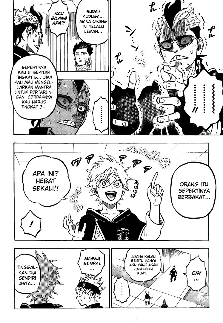 Black Clover Chapter 248 - halaman 3
