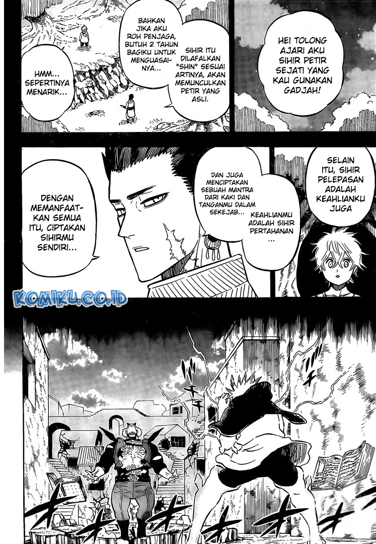 Black Clover Chapter 248 - halaman 5