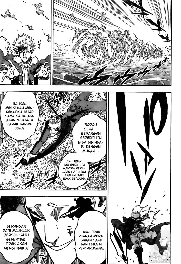 Black Clover Chapter 249 - halaman 10