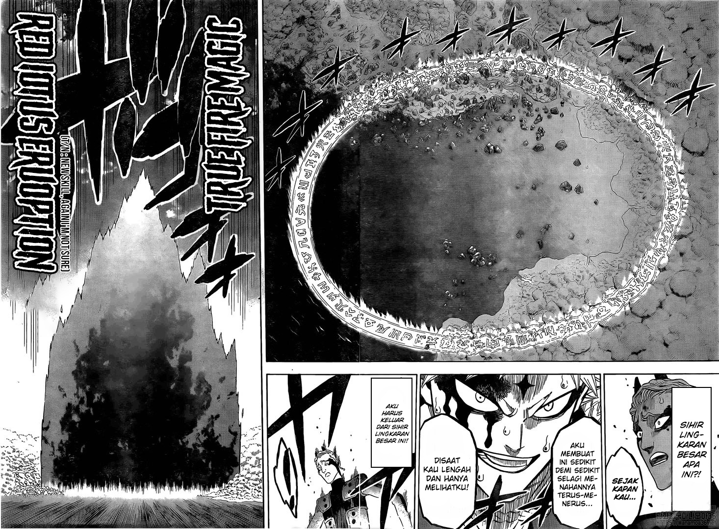 Black Clover Chapter 249 - halaman 13