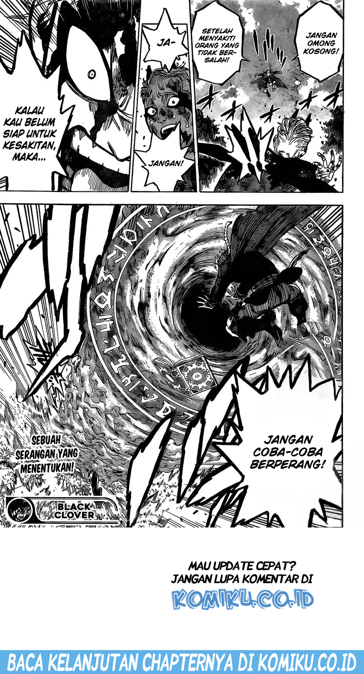 Black Clover Chapter 249 - halaman 15