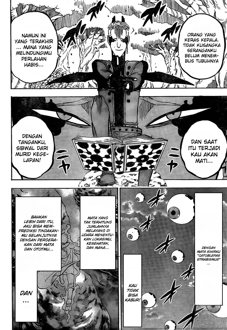 Black Clover Chapter 249 - halaman 5