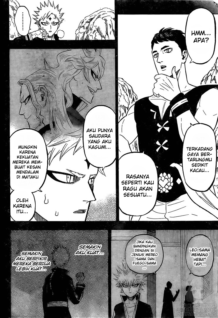 Black Clover Chapter 249 - halaman 7