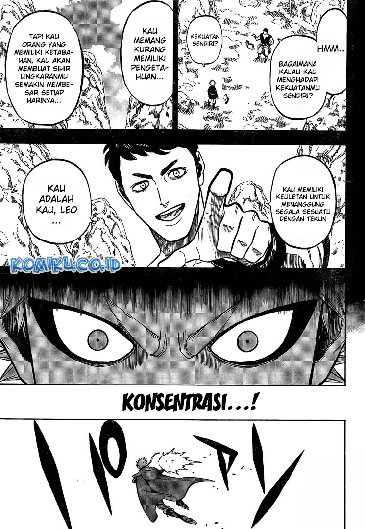 Black Clover Chapter 249 - halaman 8