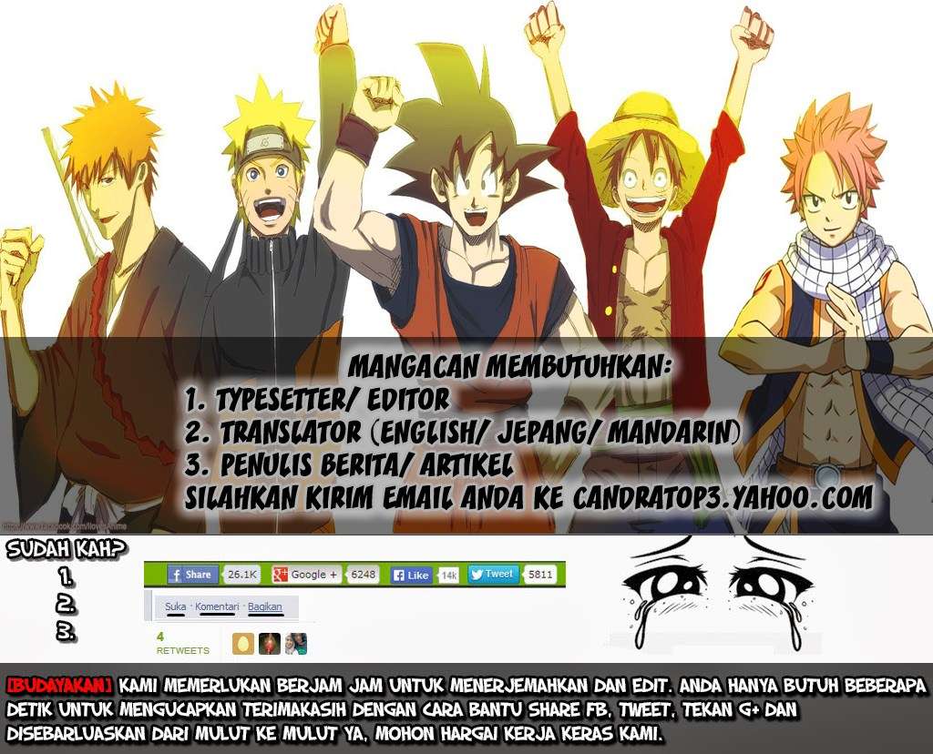 Black Clover Chapter 25 - halaman 1