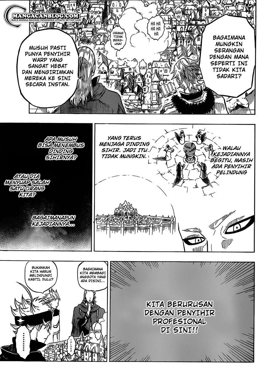 Black Clover Chapter 25 - halaman 10