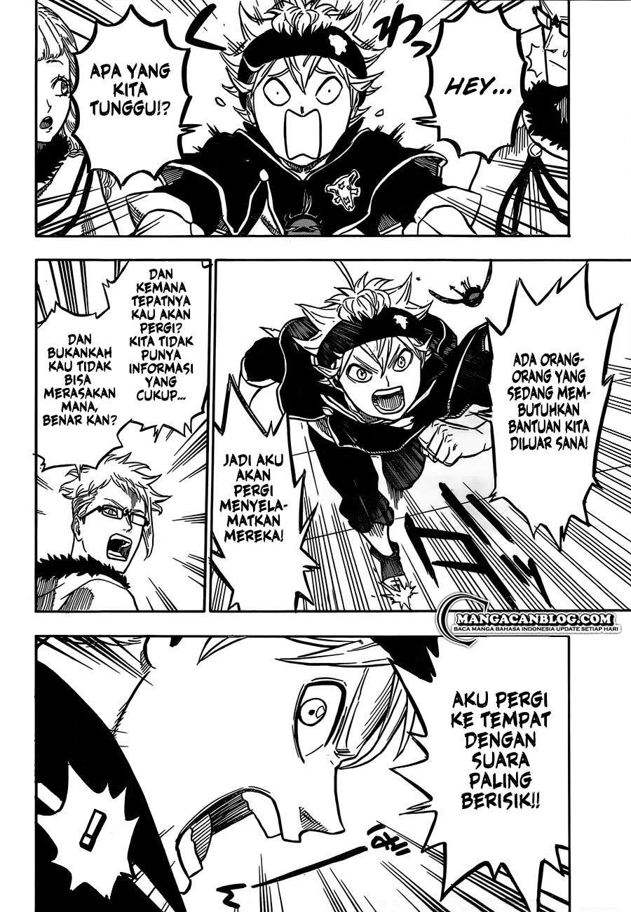Black Clover Chapter 25 - halaman 11