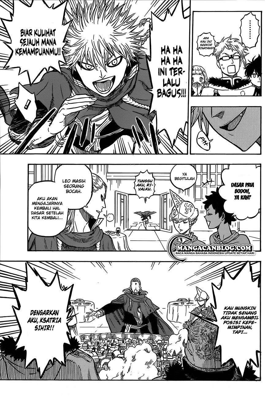 Black Clover Chapter 25 - halaman 12