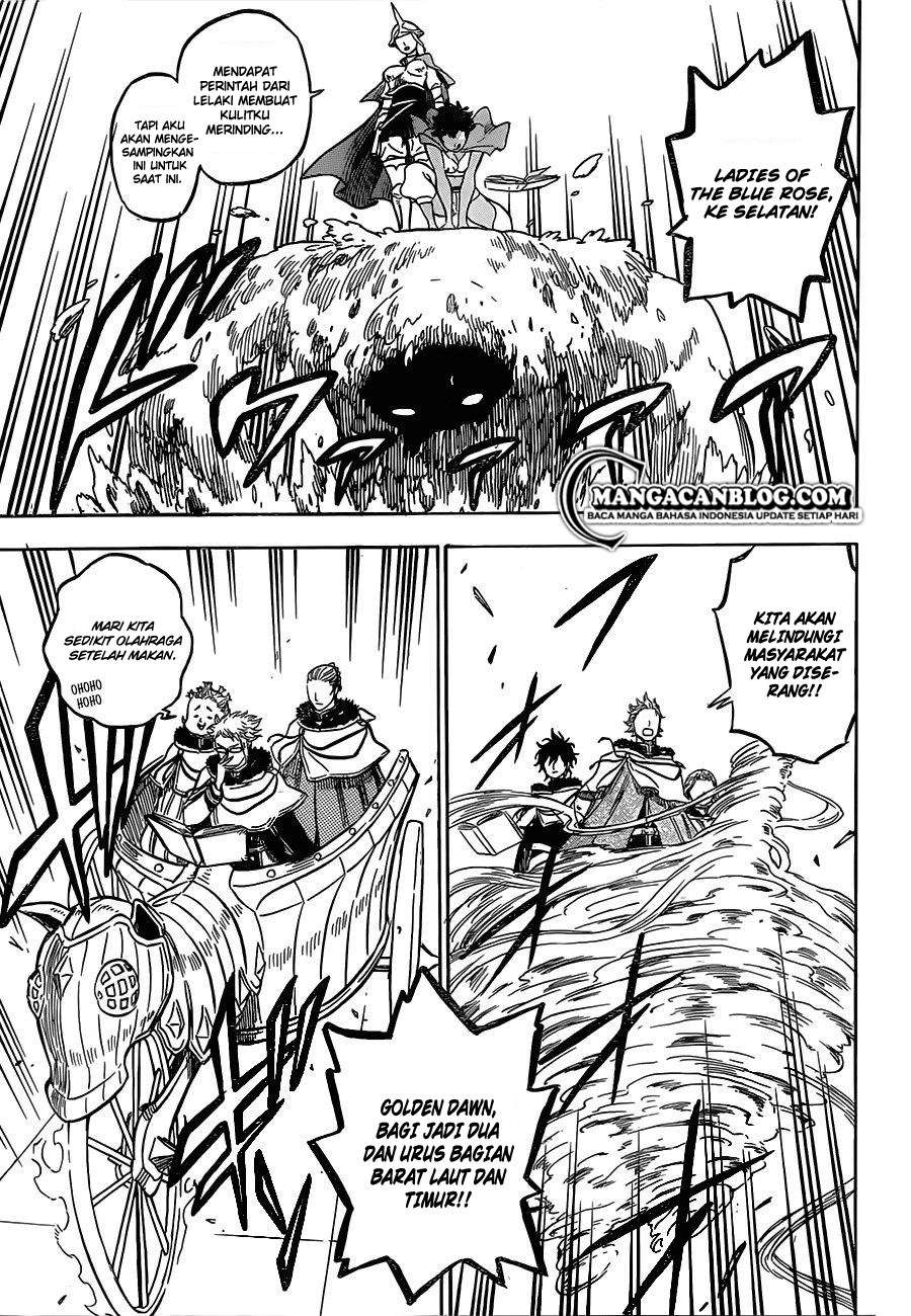 Black Clover Chapter 25 - halaman 14