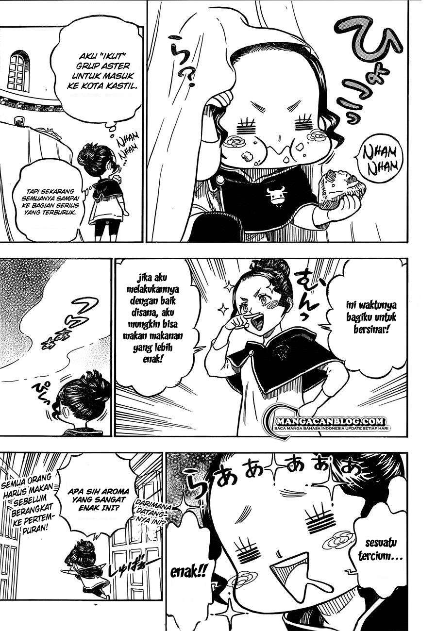 Black Clover Chapter 25 - halaman 16
