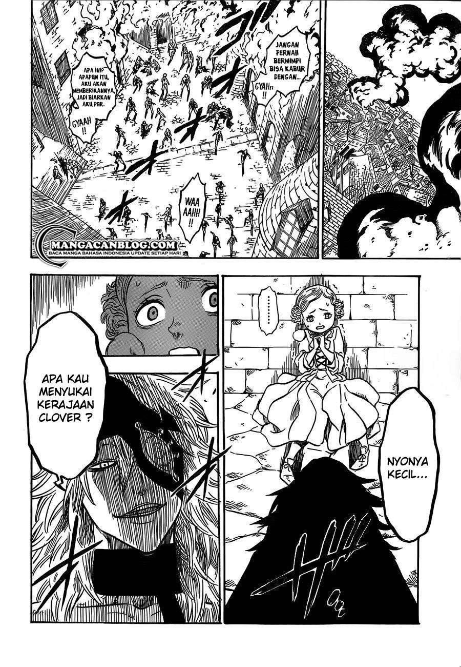 Black Clover Chapter 25 - halaman 17