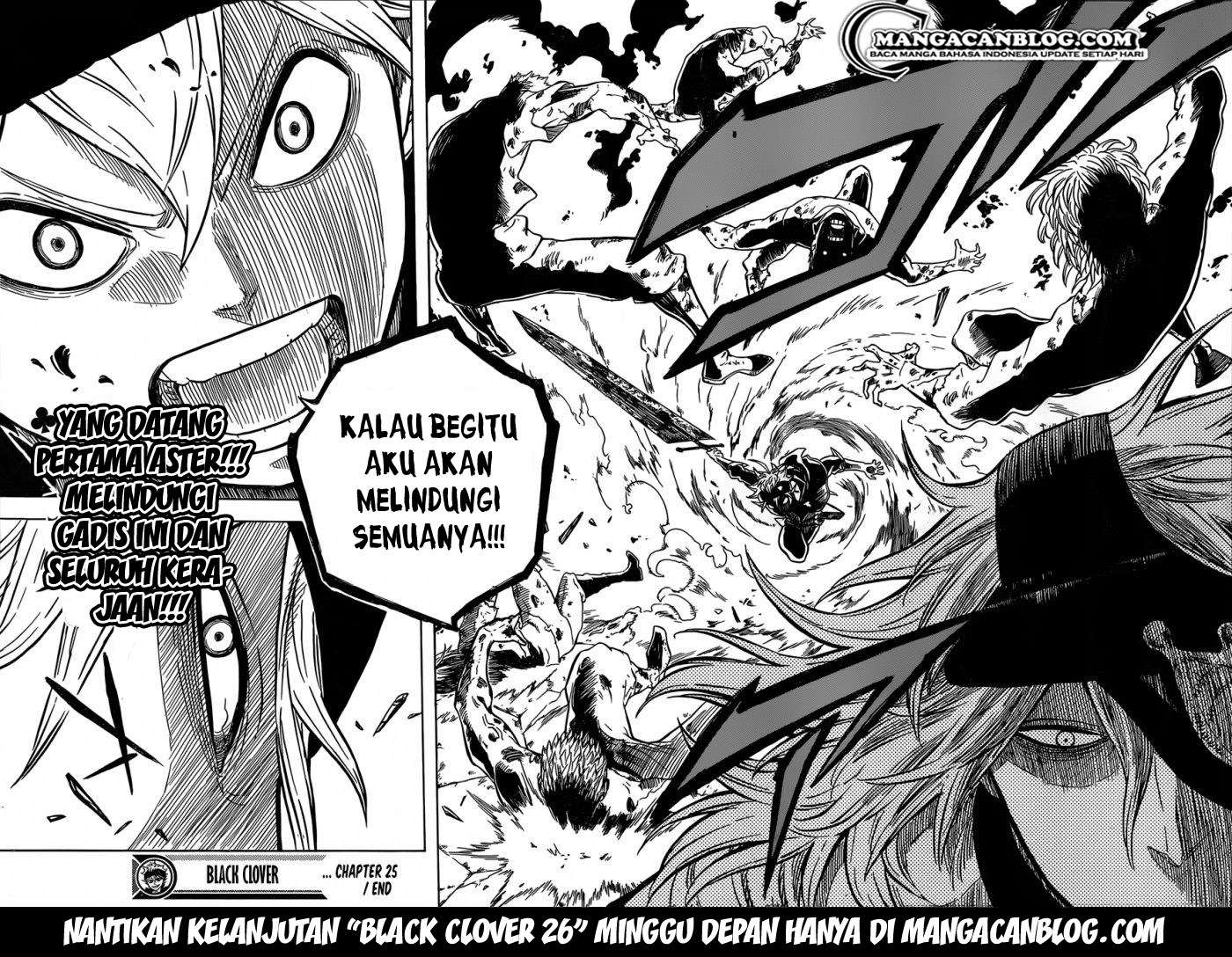 Black Clover Chapter 25 - halaman 19