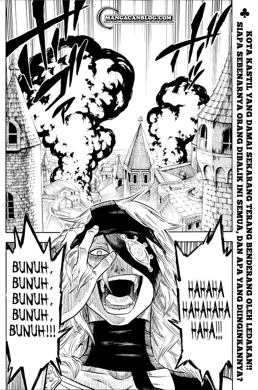 Black Clover Chapter 25 - halaman 3